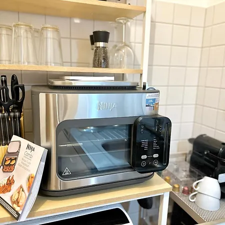 Gemuetliches Fuer 2 Personen Naehe Hbf - Smart Tv *