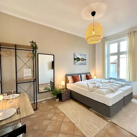 Gemütliches Für 2 Personen Nähe Hbf - Smart Tv Apartamento Schwerin (Mecklenburg-Vorpommern)