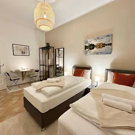 Gemütliches Für 2 Personen Nähe Hbf - Smart Tv *