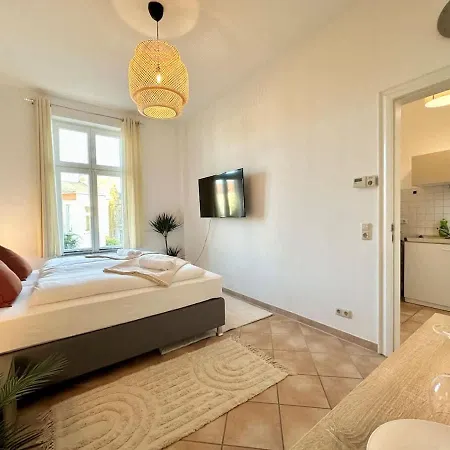 Gemütliches Für 2 Personen Nähe Hbf - Smart Tv *