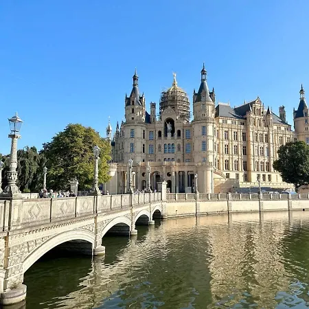 Gemütliches Für 2 Personen Nähe Hbf - Smart Tv Apartamento Schwerin (Mecklenburg-Vorpommern)