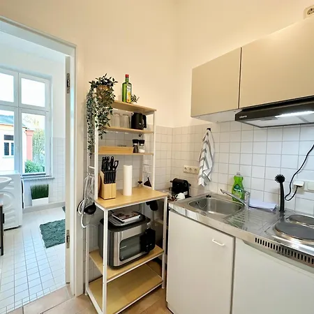 Gemuetliches Fuer 2 Personen Naehe Hbf - Smart Tv 公寓