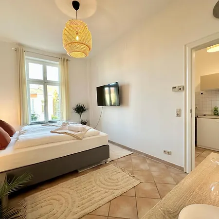 Gemuetliches Fuer 2 Personen Naehe Hbf - Smart Tv 公寓 什未林