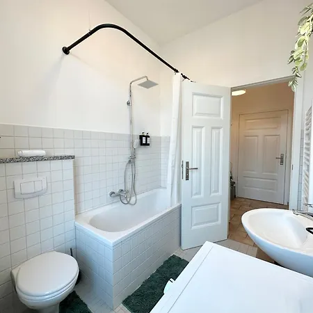 Gemuetliches Fuer 2 Personen Naehe Hbf - Smart Tv 公寓 什未林