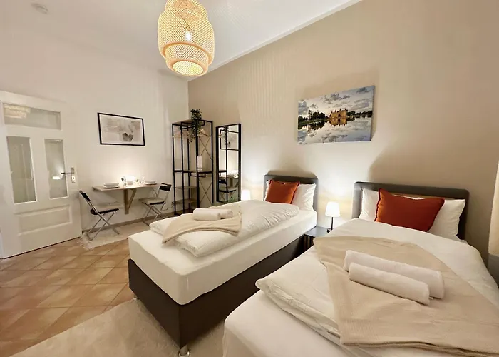 Gemuetliches Fuer 2 Personen Naehe Hbf - Smart Tv 公寓