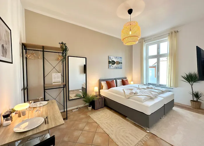 公寓 Gemuetliches Fuer 2 Personen Naehe Hbf - Smart Tv *