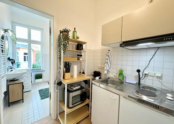 Gemuetliches Fuer 2 Personen Naehe Hbf - Smart Tv 公寓