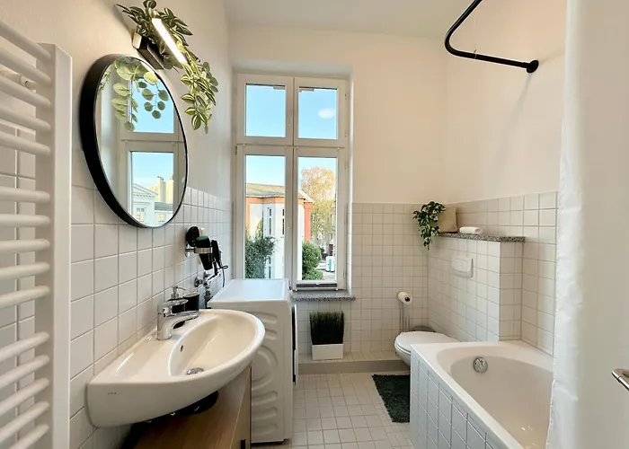 公寓 Gemuetliches Fuer 2 Personen Naehe Hbf - Smart Tv *