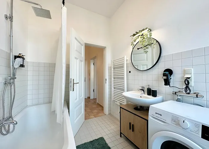 公寓 Gemuetliches Fuer 2 Personen Naehe Hbf - Smart Tv *