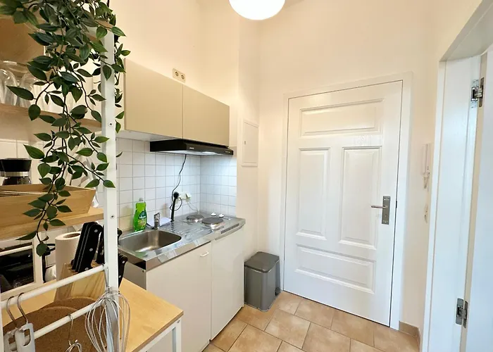 Gemuetliches Fuer 2 Personen Naehe Hbf - Smart Tv 公寓