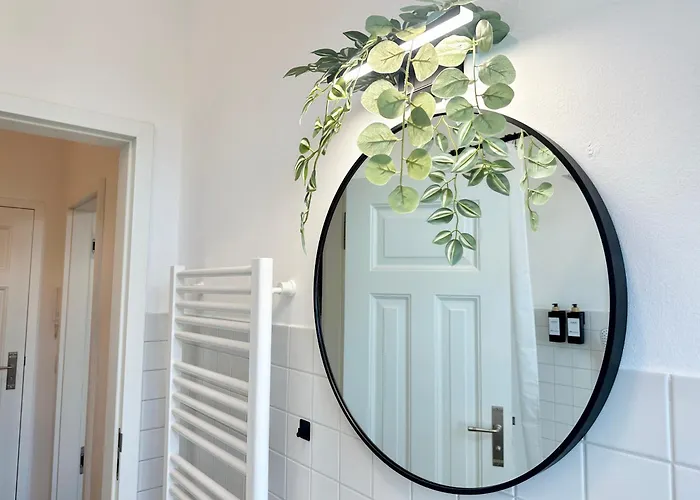 公寓 Gemuetliches Fuer 2 Personen Naehe Hbf - Smart Tv