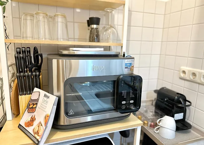 Gemuetliches Fuer 2 Personen Naehe Hbf - Smart Tv *